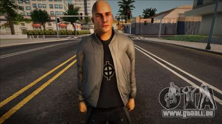 New Skin Man [Two] pour GTA San Andreas
