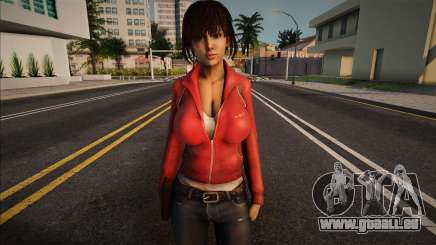 Zoey v8 pour GTA San Andreas