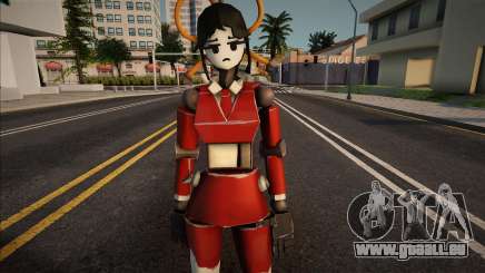 Saprina (aka Sap Girl) (Team Fortress 2) Red für GTA San Andreas