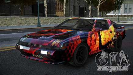 Mitsubishi Starion LT-R S6 für GTA 4