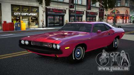 1970 Dodge Challenger ZV pour GTA 4