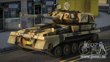 Puma Light Tank (FV101 Scorpion) from Mercenarie pour GTA San Andreas