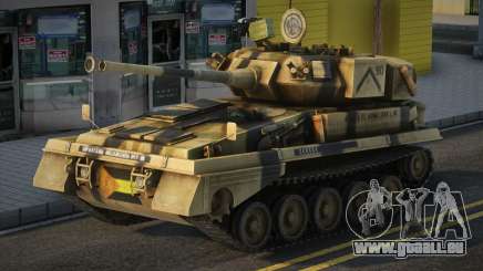 Puma Light Tank (FV101 Scorpion) from Mercenarie für GTA San Andreas