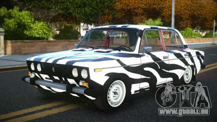 VAZ 2106 SD-R S9 für GTA 4