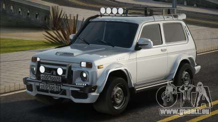 Lada Niva White für GTA San Andreas