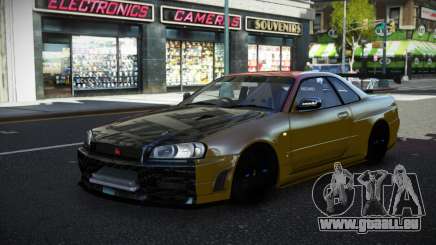 Nissan Skyline R34 GSR pour GTA 4