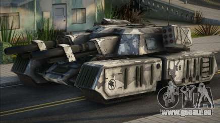 X-66 Mammoth Tank (with Arctic camouflage) from pour GTA San Andreas