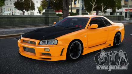 Nissan Skyline R34 GT-R FT pour GTA 4