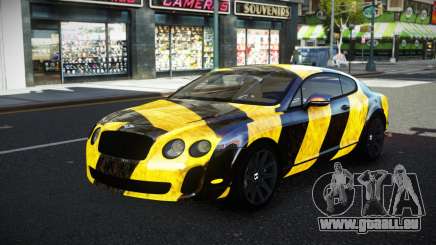 Bentley Continental GT E-Sport S9 für GTA 4