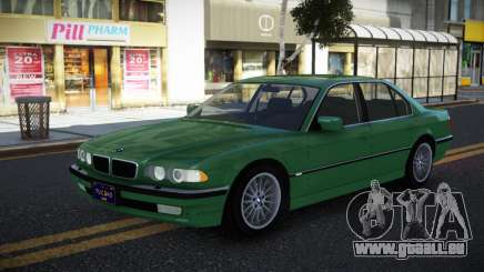 BMW 740i PS pour GTA 4