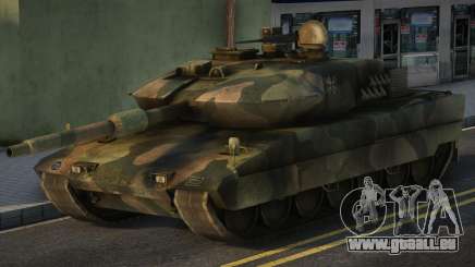 Leopard 2A6 from Battlefield 2: Euro Force pour GTA San Andreas