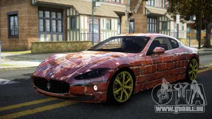 Maserati Gran Turismo ZRG S14 für GTA 4