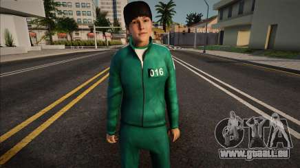 Squid Girl pour GTA San Andreas