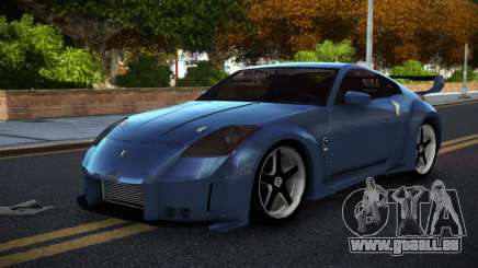 Nissan 350Z SD pour GTA 4