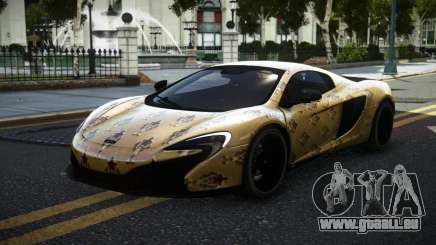 McLaren 650S CR S1 für GTA 4