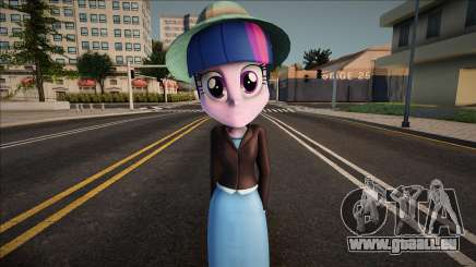 My Little Pony Miss Twilight pour GTA San Andreas