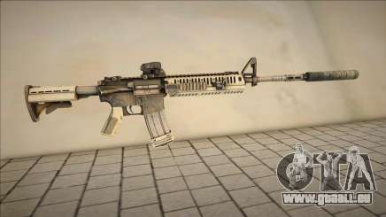 M4 from Spec Ops: The Line für GTA San Andreas