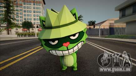 Shifty del juego Happy Tree Friends False Alarm pour GTA San Andreas