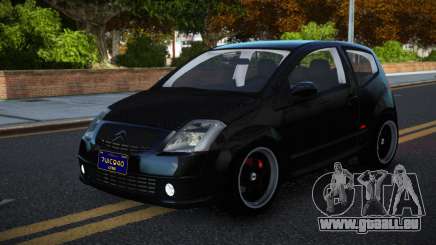 Citroen C2 VR-G für GTA 4