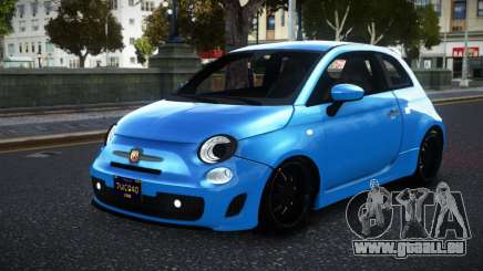 Fiat Abarth 500 DTR für GTA 4