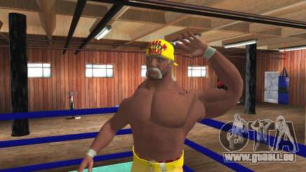 Hollywood Hulk Hogan Bandana jaune 2002 pour GTA San Andreas