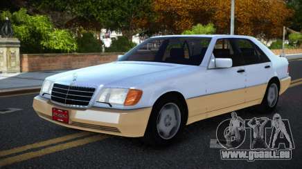 Mercedes-Benz 500SE EM pour GTA 4