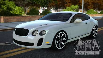 Bentley Continental GT WC für GTA 4