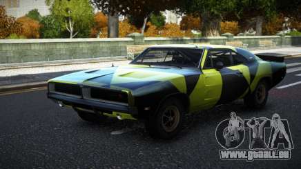 1969 Dodge Charger RT D-Tuned S11 pour GTA 4