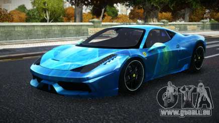 Ferrari 458 ZX-R S9 für GTA 4