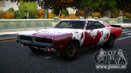 1969 Dodge Charger RT D-Tuned S2 für GTA 4