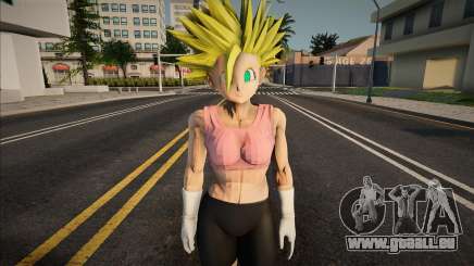 Bra (Universe 16) SSJ transformaciones v2 pour GTA San Andreas