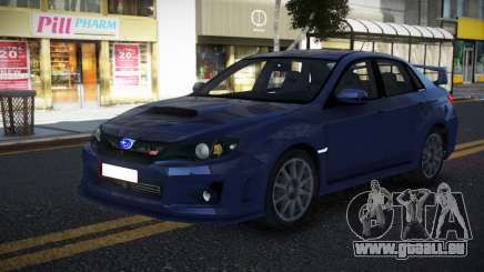 Subaru Impreza WRX STI 11th pour GTA 4