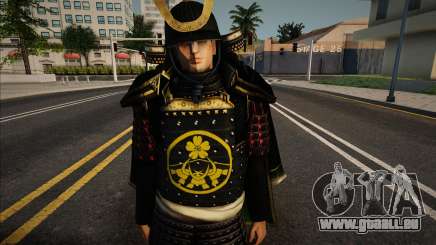 Polices Samurai v4 pour GTA San Andreas