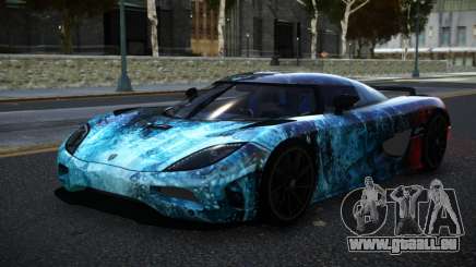 Koenigsegg Agera XS-F S8 pour GTA 4