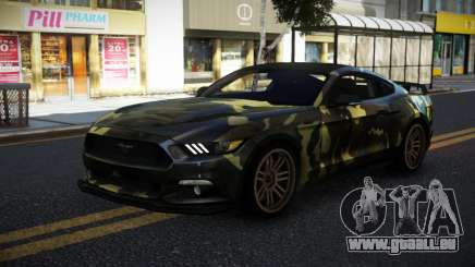 Ford Mustang GT EC-R S7 für GTA 4