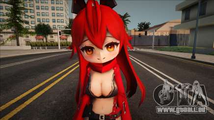 Red Hood (Goddess of Victory: Nikke) pour GTA San Andreas