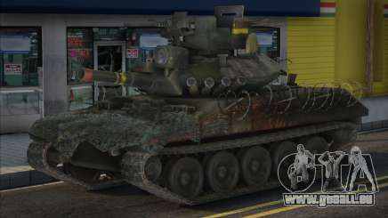 Cavalera Light Tank (M551 Sheridan) from Mercena für GTA San Andreas