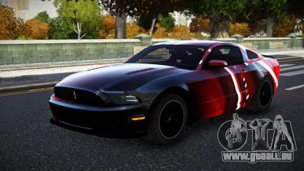 Ford Mustang D-SM S11 für GTA 4