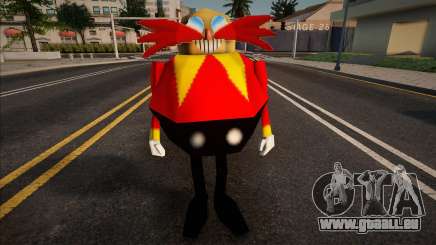 Sonic R Skin - Eggman für GTA San Andreas