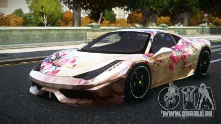 Ferrari 458 ZX-R S8 für GTA 4