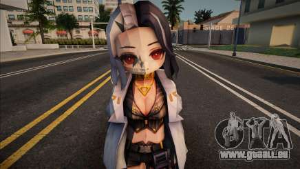 Rosanna (Goddess of Victory: Nikke) pour GTA San Andreas