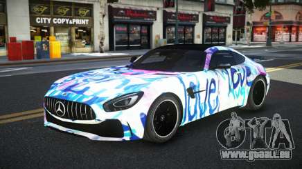 Mercedes-Benz AMG GT R 17th S8 für GTA 4