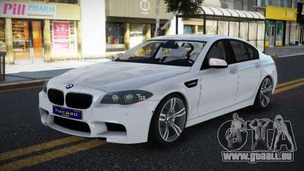 BMW M5 F10 BC pour GTA 4