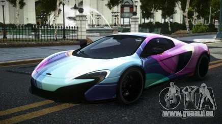 McLaren 650S CR S10 für GTA 4