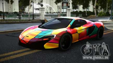 McLaren 650S CR S5 für GTA 4