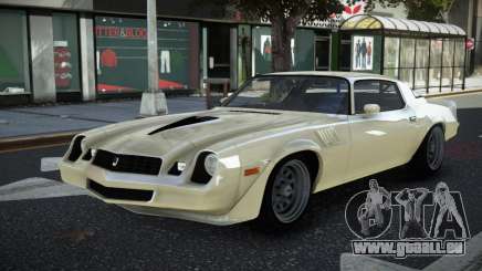 Chevrolet Camaro Z28 SD pour GTA 4