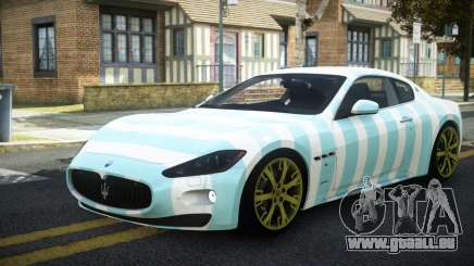 Maserati Gran Turismo ZRG S8 für GTA 4