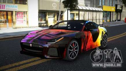 Jaguar F-Type G-Sport S3 pour GTA 4