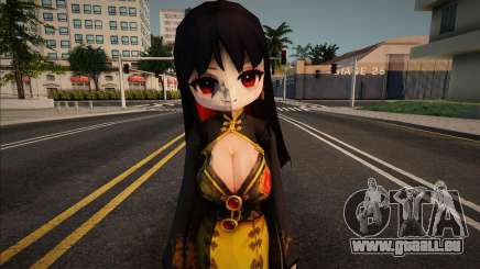 Moran (Goddess of Victory: Nikke) pour GTA San Andreas