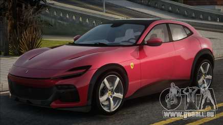 Ferrari Purosangue 2023 EVIL für GTA San Andreas